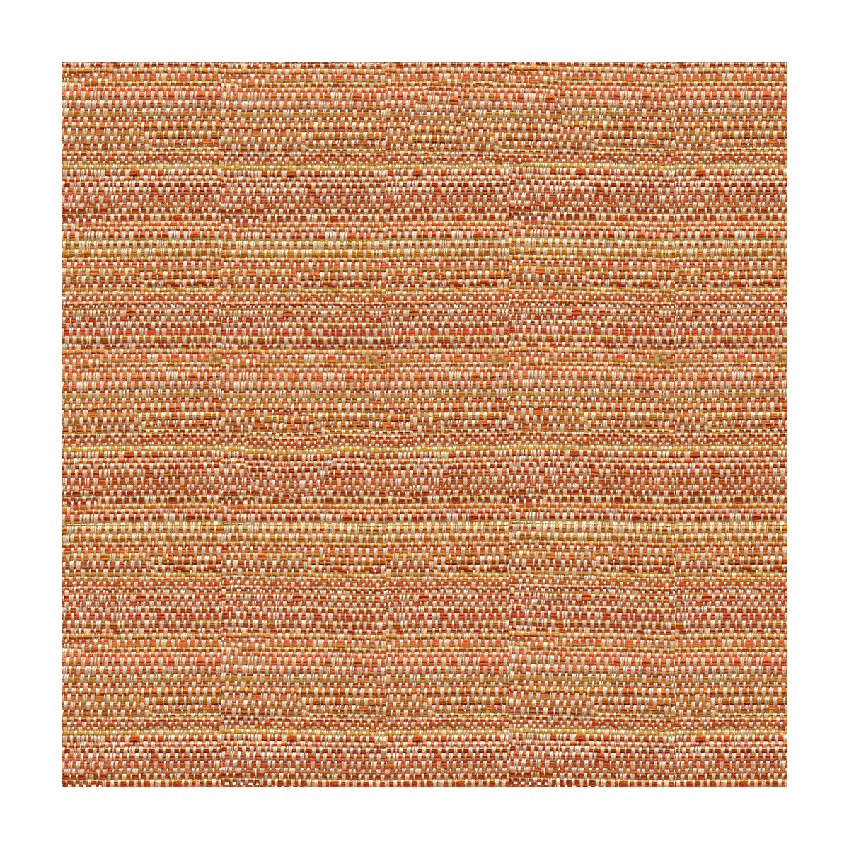 Melanger fabric in mandarin color - pattern 31695.12.0 - by Kravet Couture in the The Echo Design collection