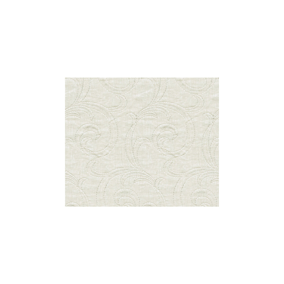 Sweet Swirl fabric in whisper color - pattern 31886.1.0 - by Kravet Basics in the Candice Olson collection