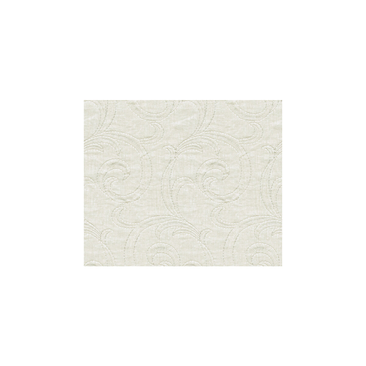 Sweet Swirl fabric in whisper color - pattern 31886.1.0 - by Kravet Basics in the Candice Olson collection