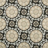 Exotic Suzani fabric in coal color - pattern 31969.816.0 - by Kravet Design in the Oceania Indoor Outdoor collection