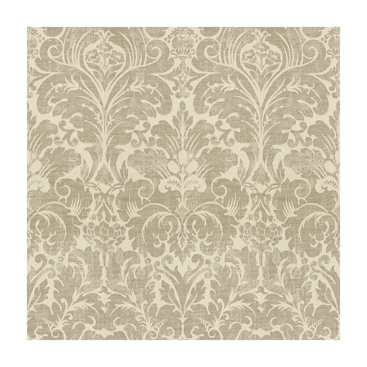 Coeur fabric in smoke color - pattern 31974.106.0 - by Kravet Basics in the Candice Olson collection