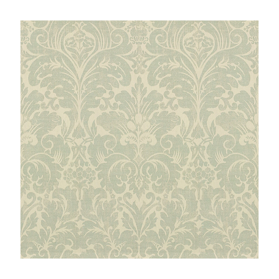 Coeur fabric in spa color - pattern 31974.130.0 - by Kravet Basics in the Candice Olson collection