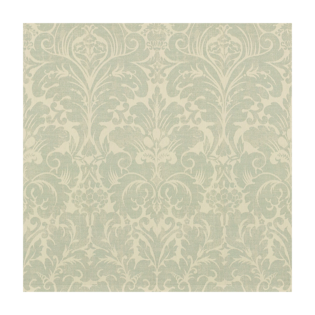 Coeur fabric in spa color - pattern 31974.130.0 - by Kravet Basics in the Candice Olson collection