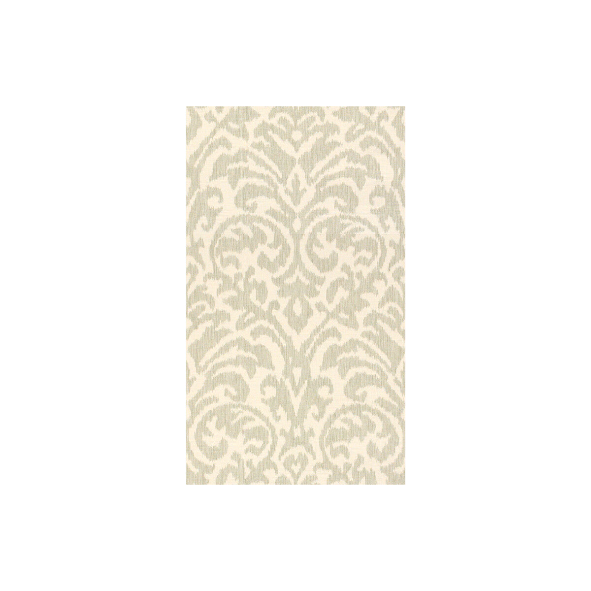 Ikat Damask fabric in mineral color - pattern 32051.15.0 - by Kravet Couture in the Modern Colors II collection