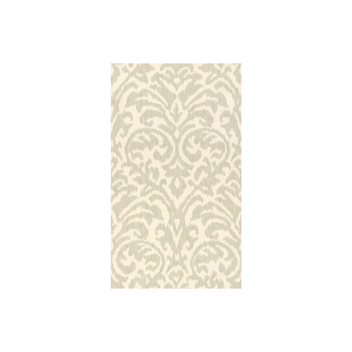 Ikat Damask fabric in mineral color - pattern 32051.15.0 - by Kravet Couture in the Modern Colors II collection