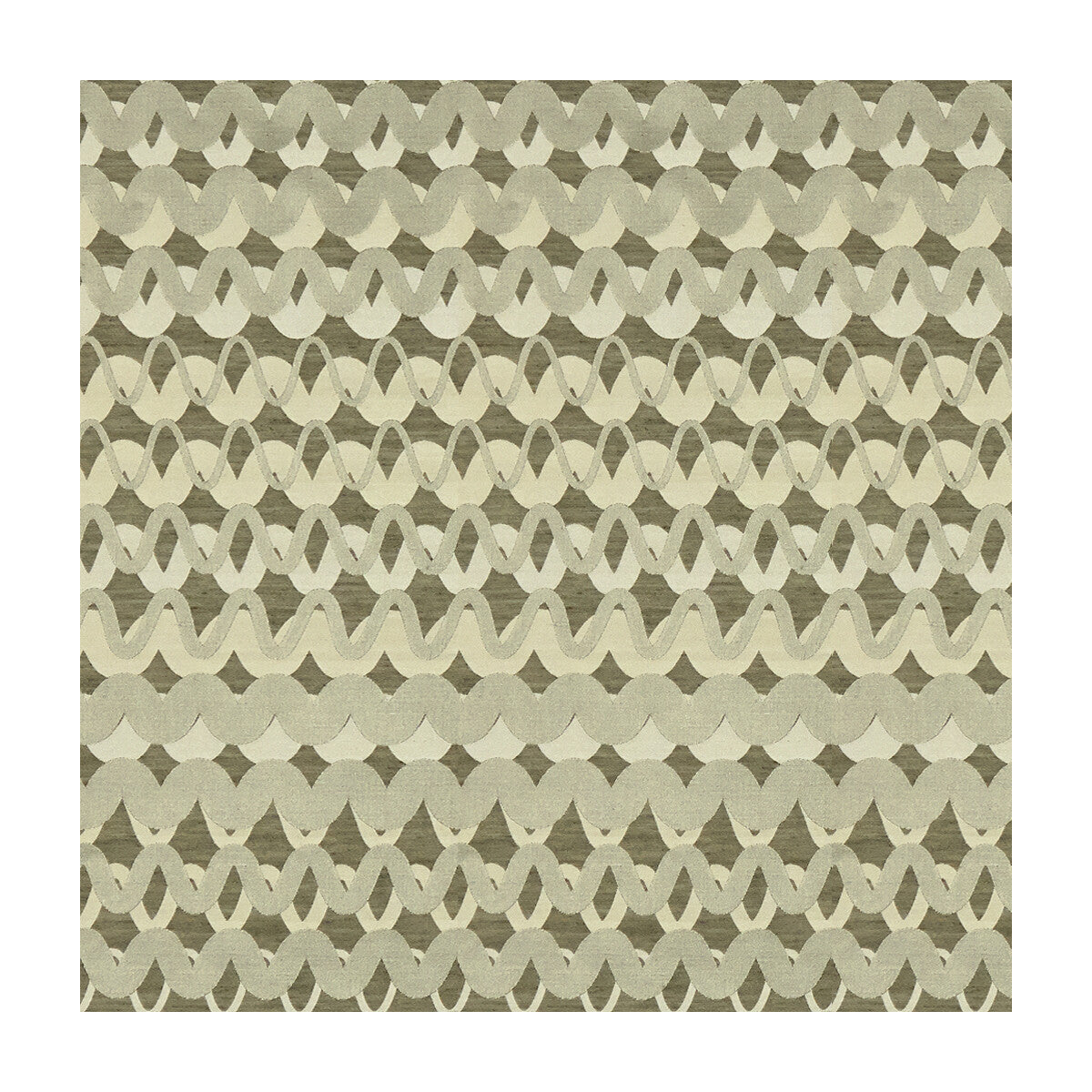 Ripple Effect fabric in charcoal color - pattern 32105.21.0 - by Kravet Couture in the Modern Luxe II collection