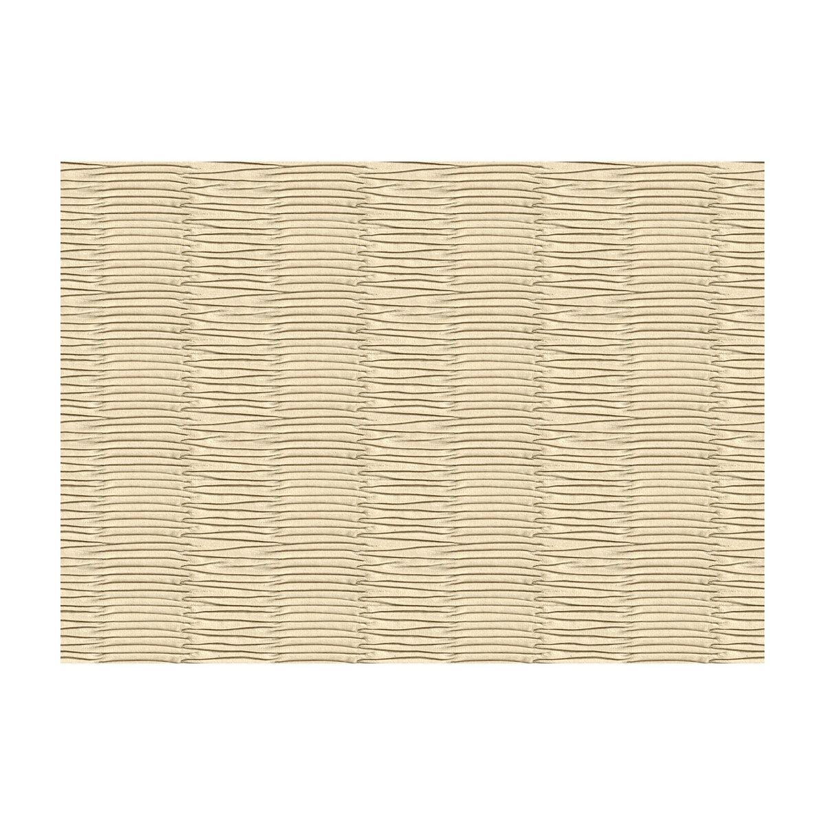 Metallic Pleat fabric in dove color - pattern 32119.11.0 - by Kravet Couture in the Modern Luxe collection