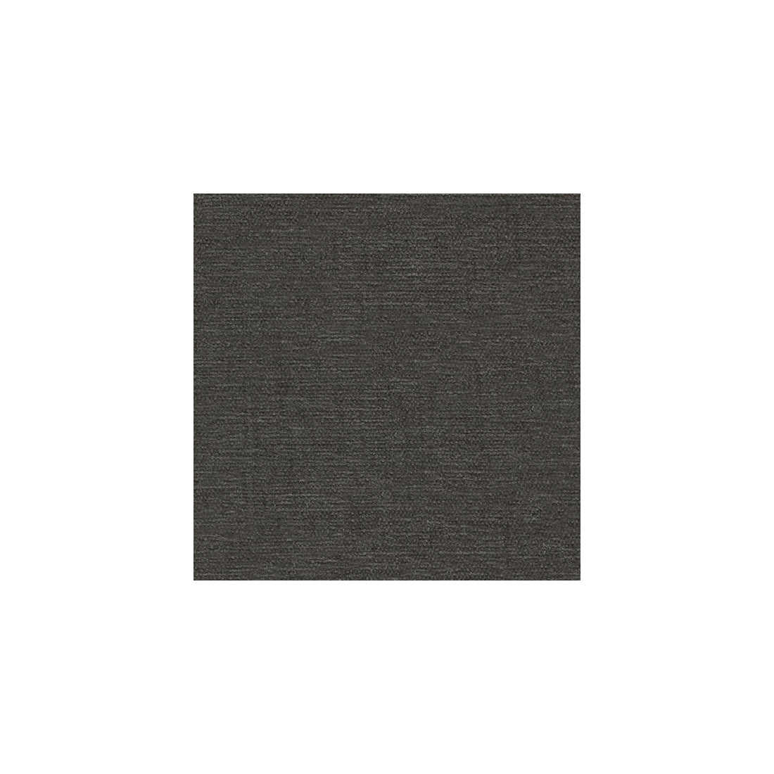 Stanton Chenille fabric in steel color - pattern 32148.811.0 - by Kravet Contract