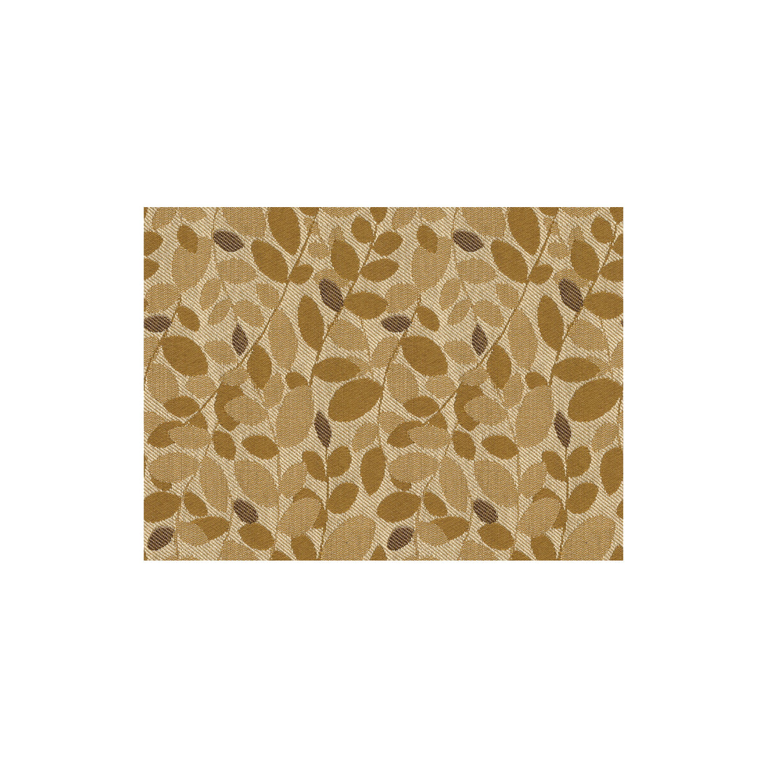 Branch Out fabric in honey color - pattern 32250.411.0 - by Kravet Contract