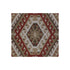 Rustic Kilim fabric in sundried red color - pattern 32347.619.0 - by Kravet Couture in the Nomad Chic collection