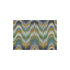 Acid Palm fabric in surf color - pattern 32503.35.0 - by Kravet Design in the Jonathan Adler Utopia collection