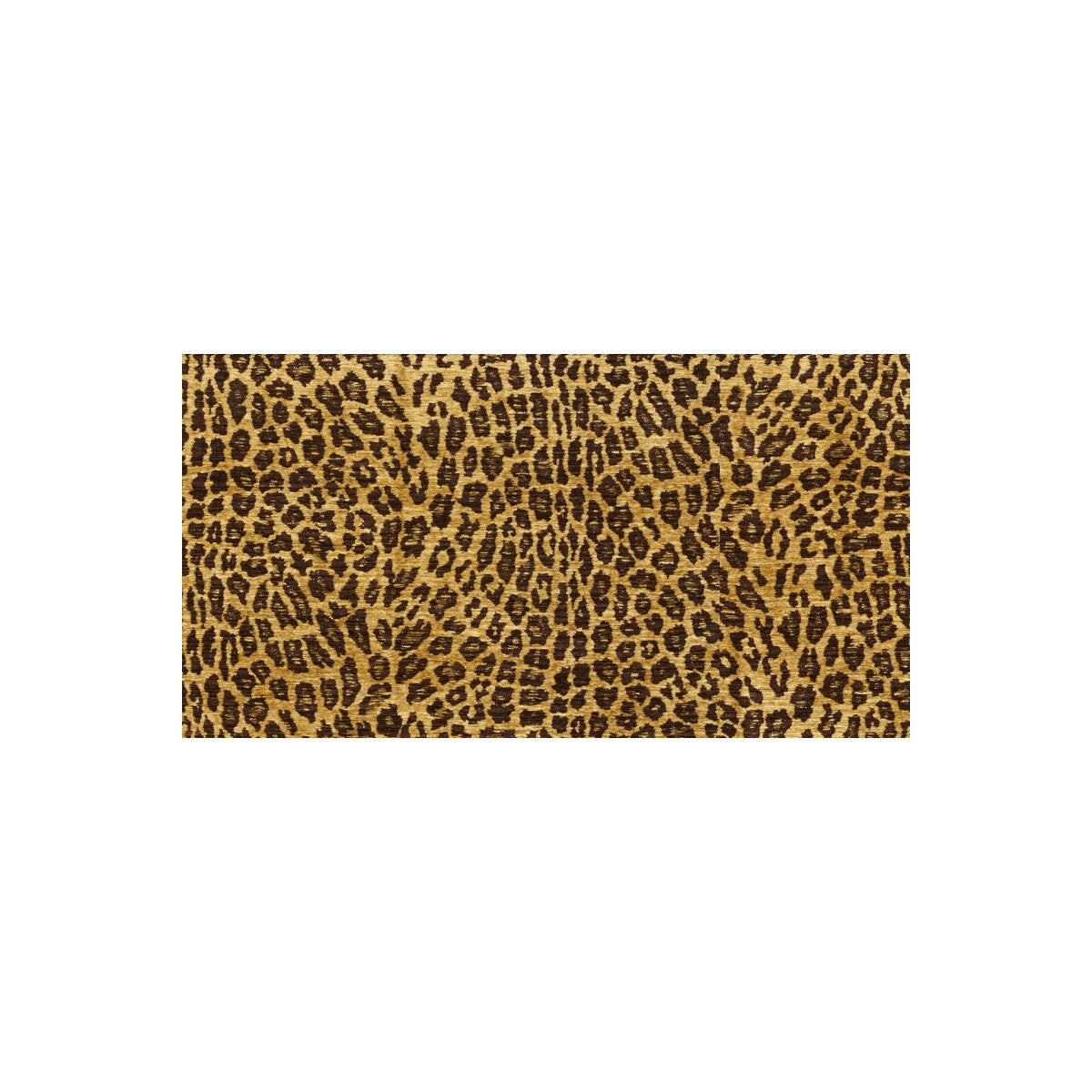 Savvy Safari fabric in leopard color - pattern 32761.640.0 - by Kravet Couture