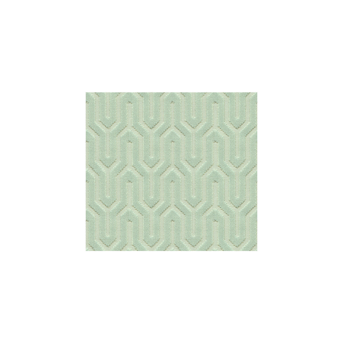 Meachem fabric in spa color - pattern 32797.3.0 - by Kravet Basics in the Thom Filicia collection