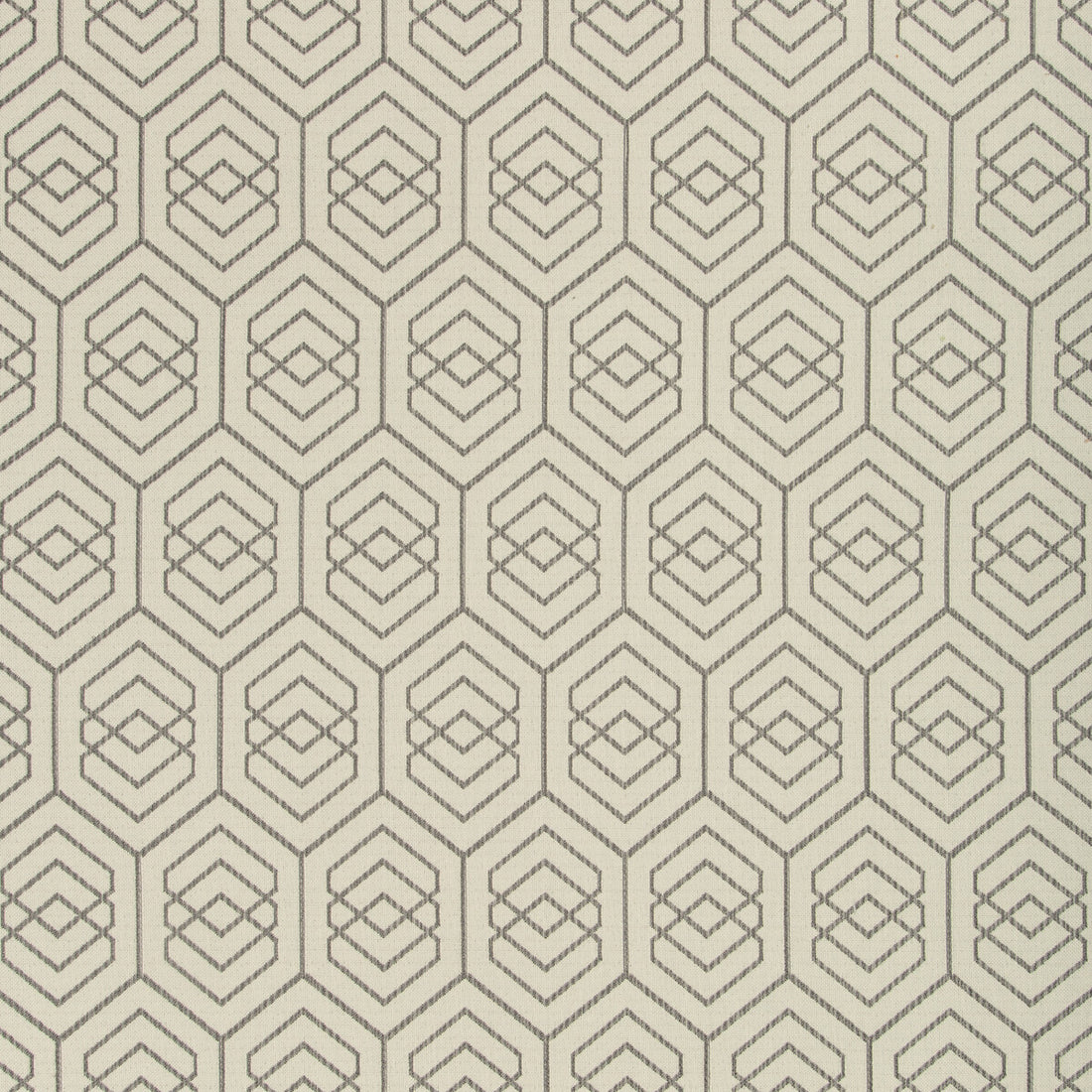 Fiscoe fabric in steel color - pattern 32824.11.0 - by Kravet Basics in the Thom Filicia collection