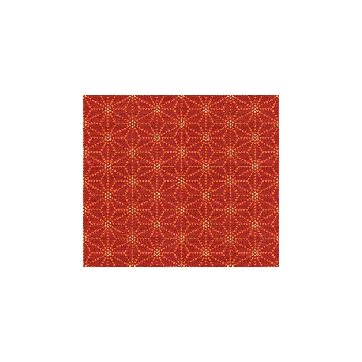 Japonica fabric in chili color - pattern 32849.424.0 - by Kravet Contract in the Contract Gis collection