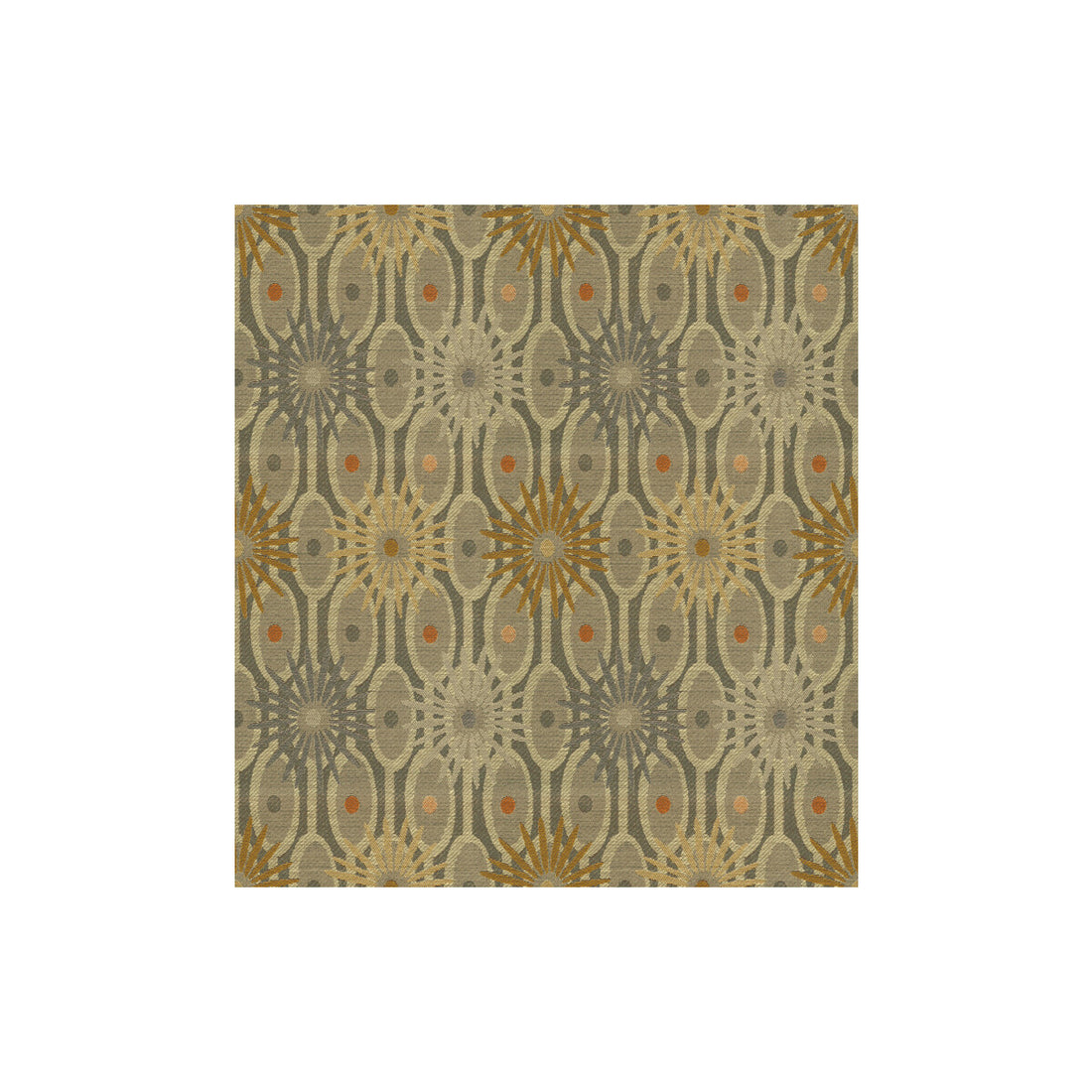 Burst Out fabric in toffee color - pattern 32894.1211.0 - by Kravet Contract in the Contract Gis collection