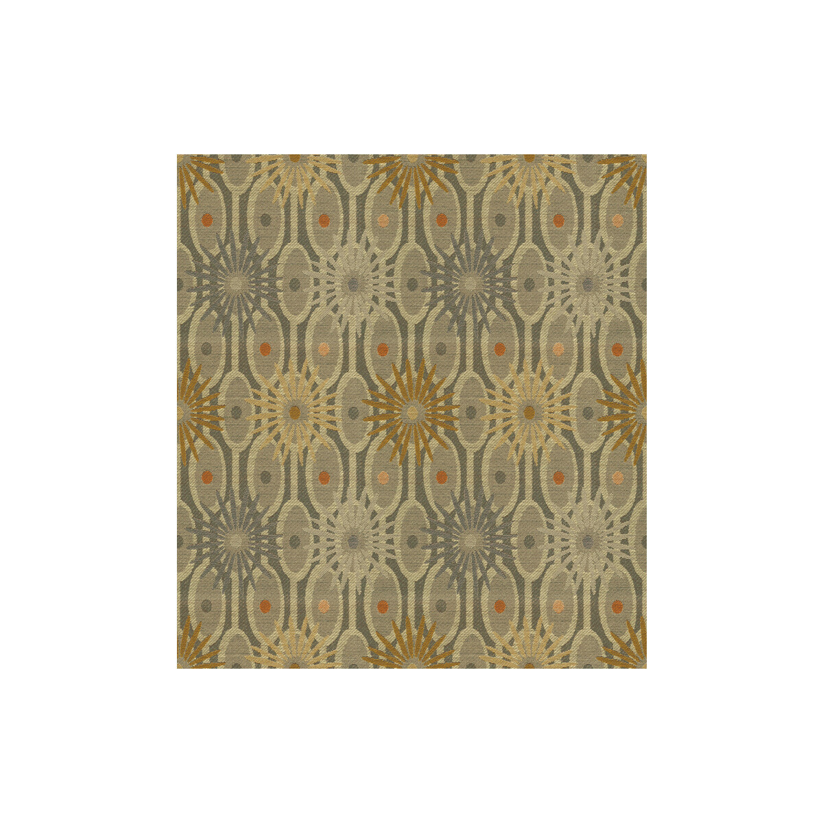 Burst Out fabric in toffee color - pattern 32894.1211.0 - by Kravet Contract in the Contract Gis collection