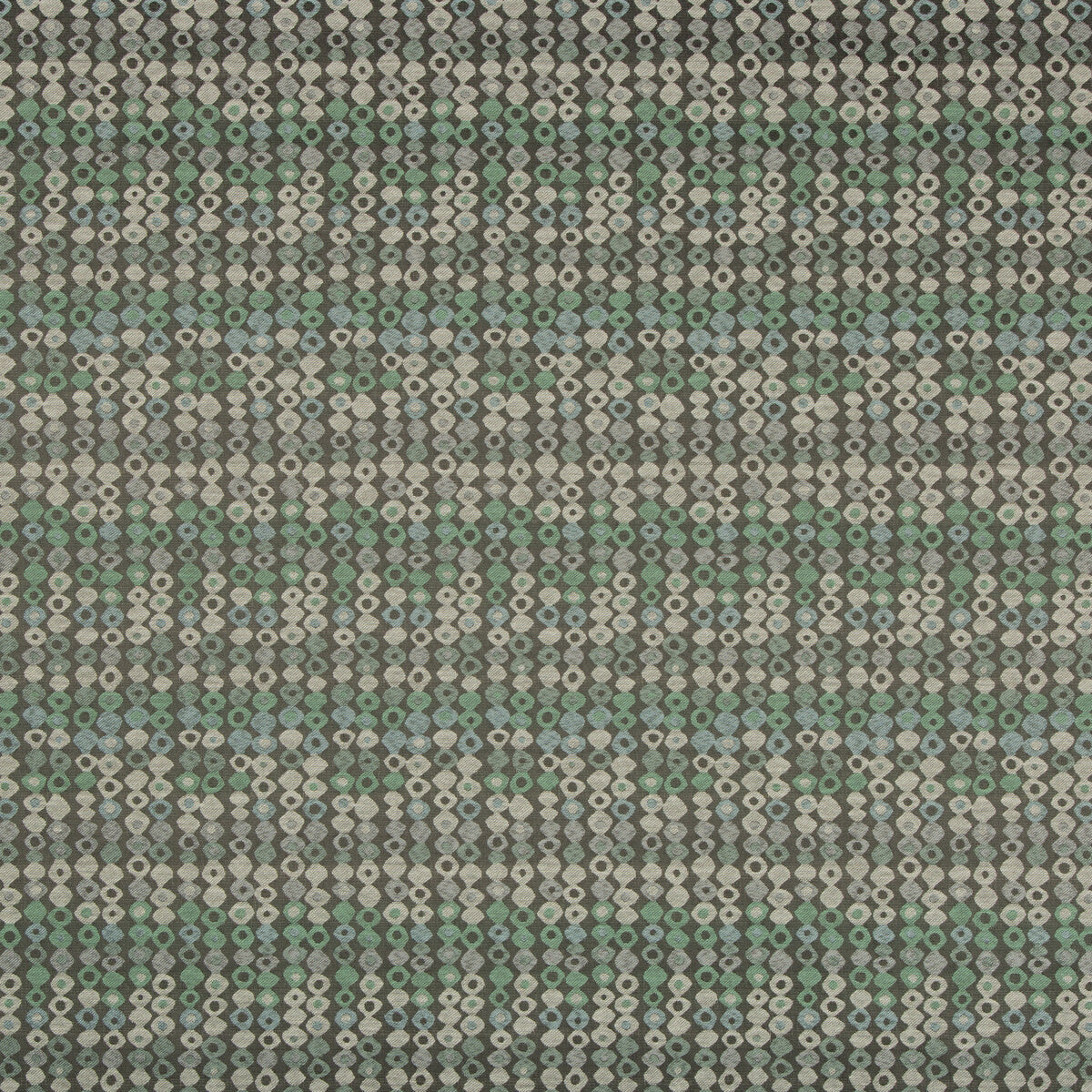 Missing Link fabric in sea green color - pattern 32927.35.0 - by Kravet Contract in the Gis Crypton collection