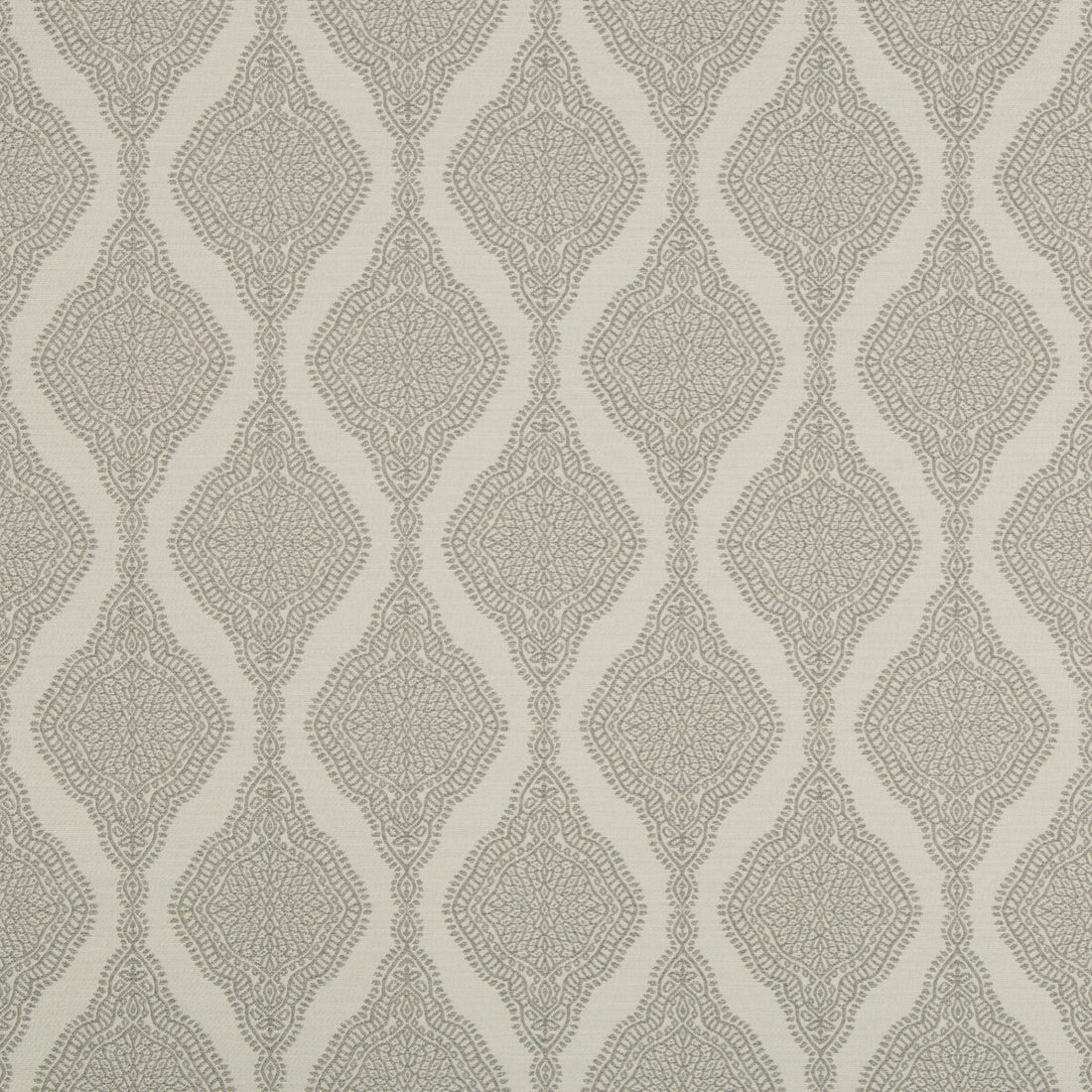 Liliana fabric in pearl gray color - pattern 32935.111.0 - by Kravet Contract in the Gis Crypton collection