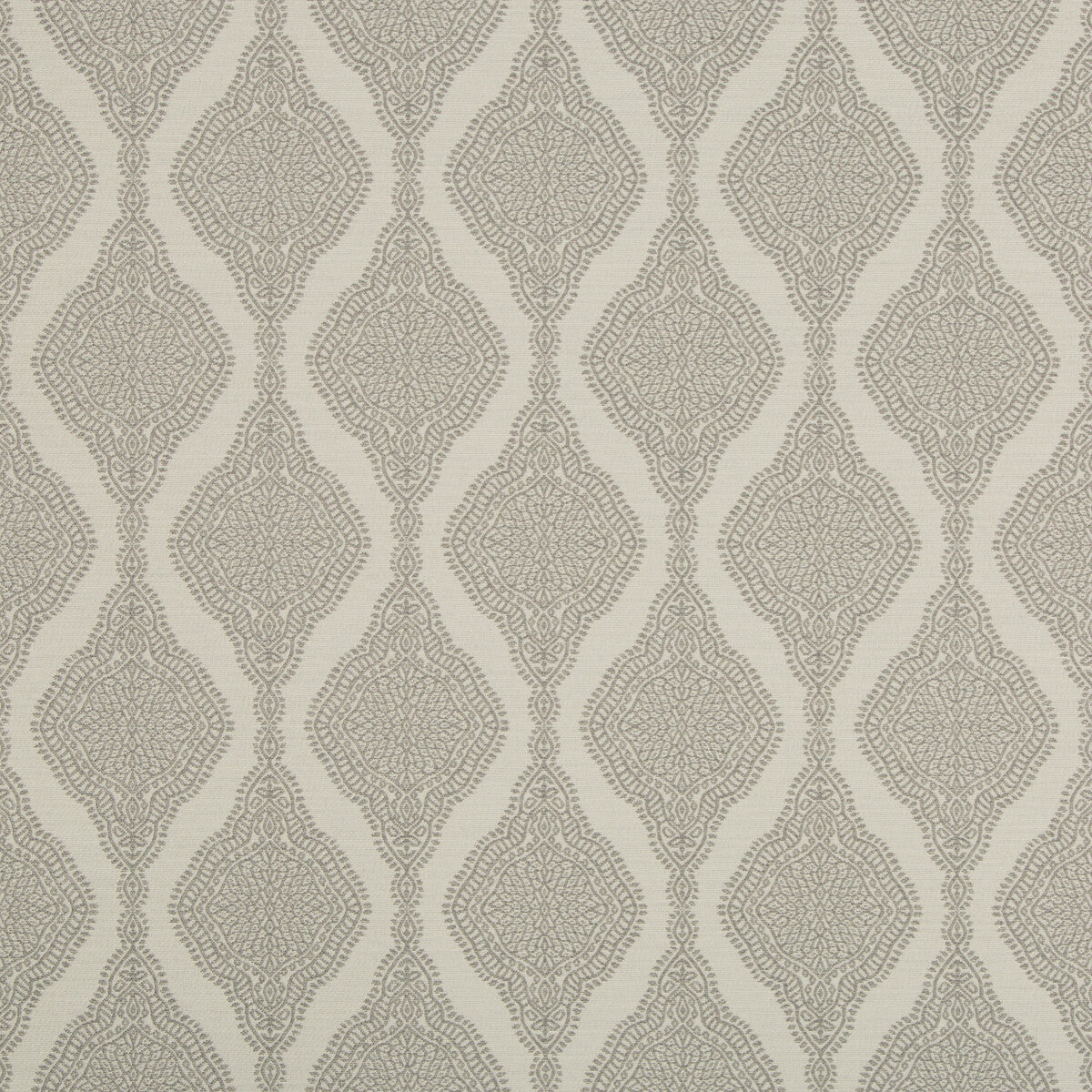 Liliana fabric in pearl gray color - pattern 32935.111.0 - by Kravet Contract in the Gis Crypton collection