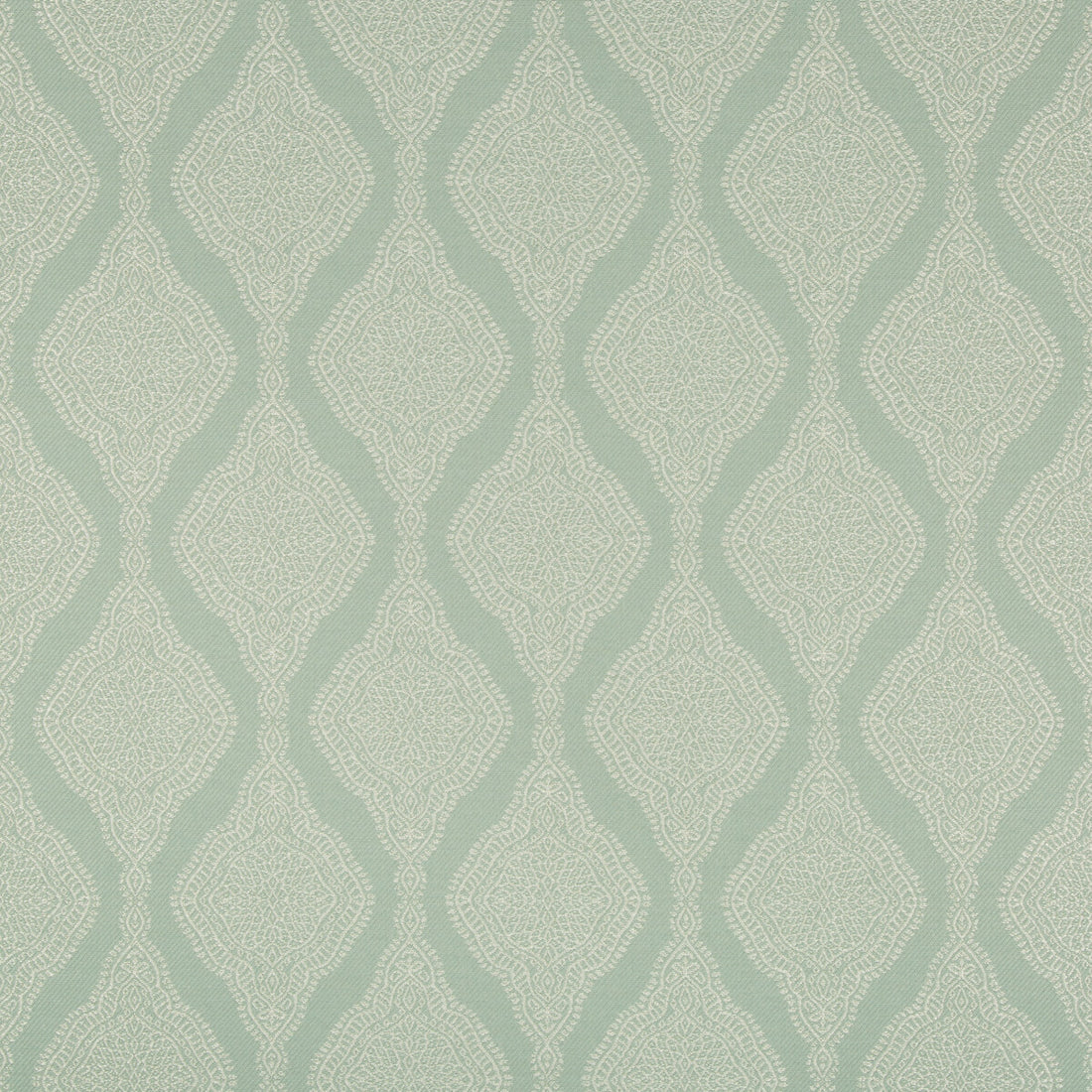 Liliana fabric in sea green color - pattern 32935.13.0 - by Kravet Contract in the Gis Crypton collection