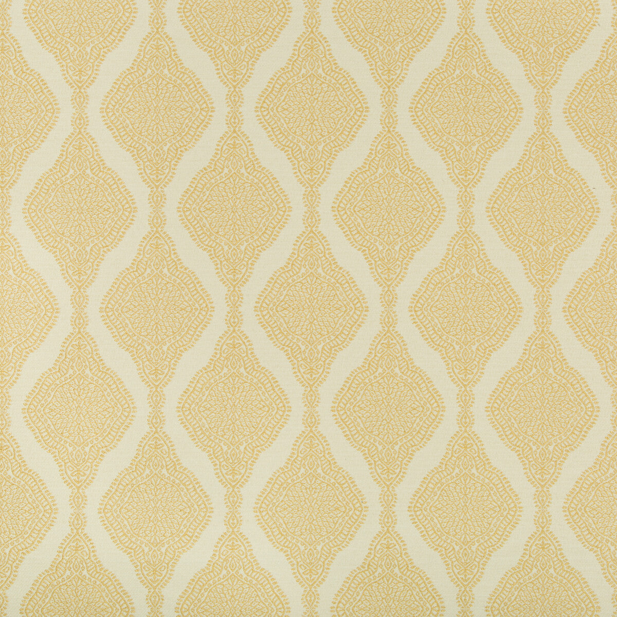 Liliana fabric in honey color - pattern 32935.14.0 - by Kravet Contract in the Gis Crypton collection