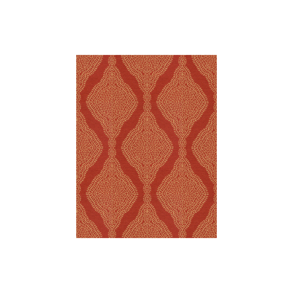 Liliana fabric in ginger color - pattern 32935.24.0 - by Kravet Contract in the Contract Gis collection