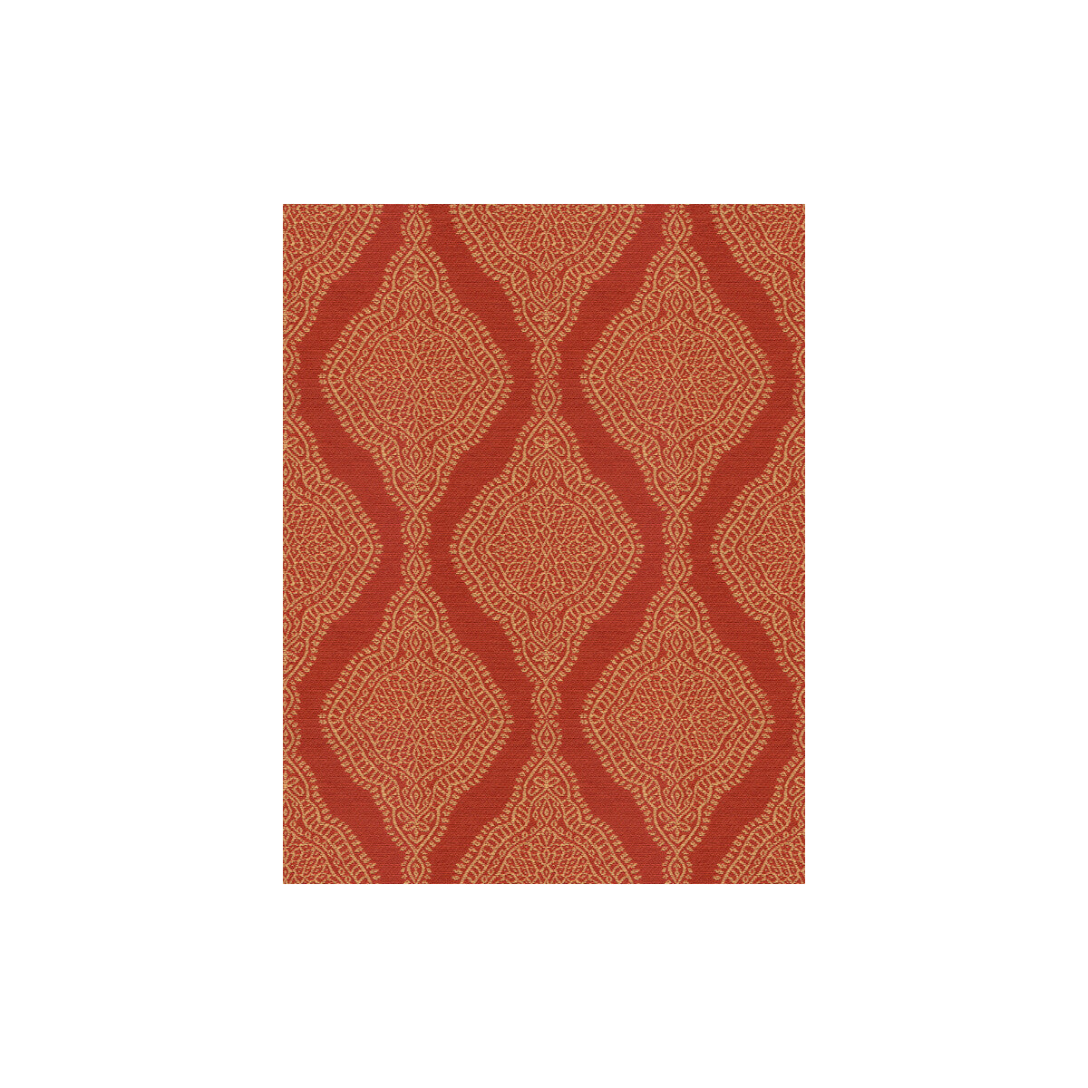 Liliana fabric in ginger color - pattern 32935.24.0 - by Kravet Contract in the Contract Gis collection