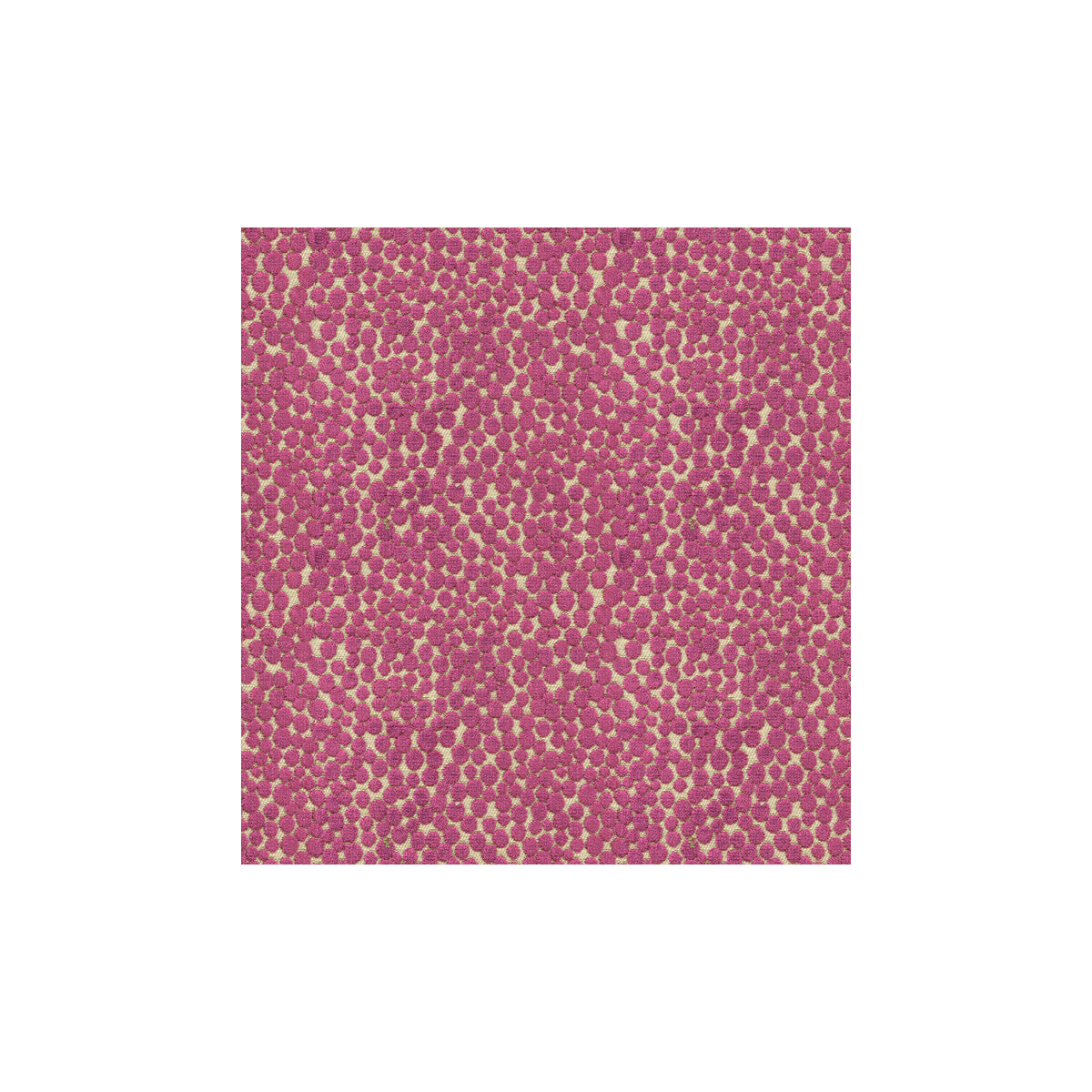 Polka Dot Plush fabric in plum color - pattern 32972.10.0 - by Kravet Couture in the Modern Colors III collection