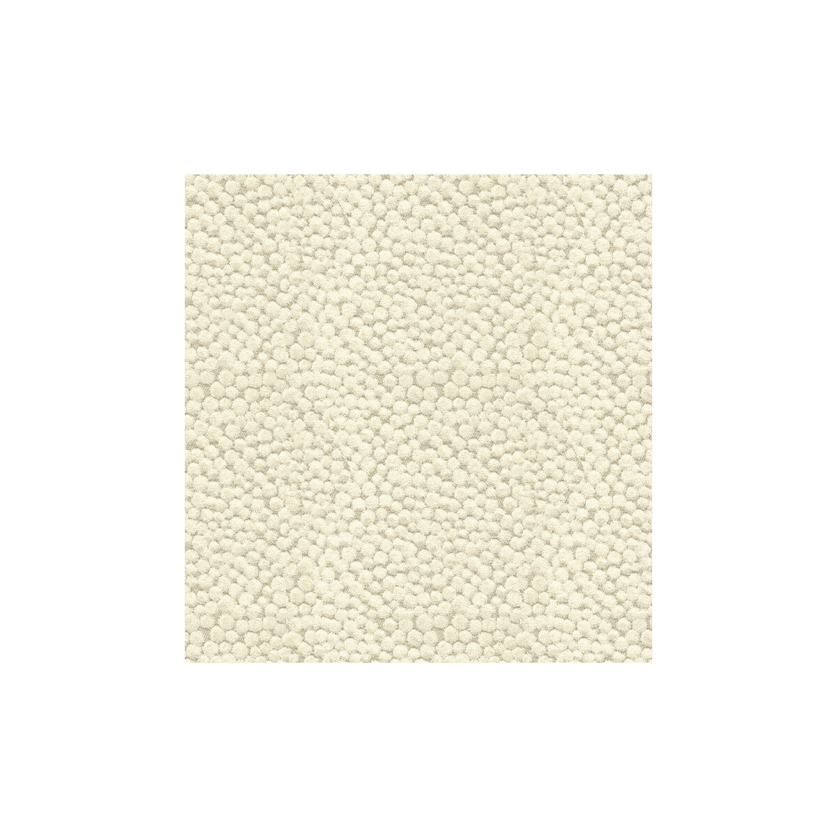 Polka Dot Plush fabric in natural color - pattern 32972.1116.0 - by Kravet Couture in the Modern Colors III collection