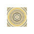 Painted Mosaic fabric in golden grey color - pattern 32987.411.0 - by Kravet Couture in the Modern Colors III collection