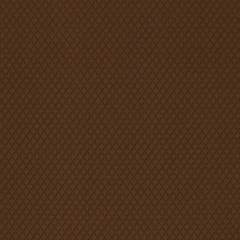 Carreau Matelasse fabric in mocha color - pattern number 3303091 - by Schumacher in the Opulent Textures collection
