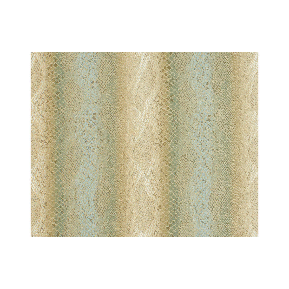 Lizard Envy fabric in mineral color - pattern 33276.1635.0 - by Kravet Couture