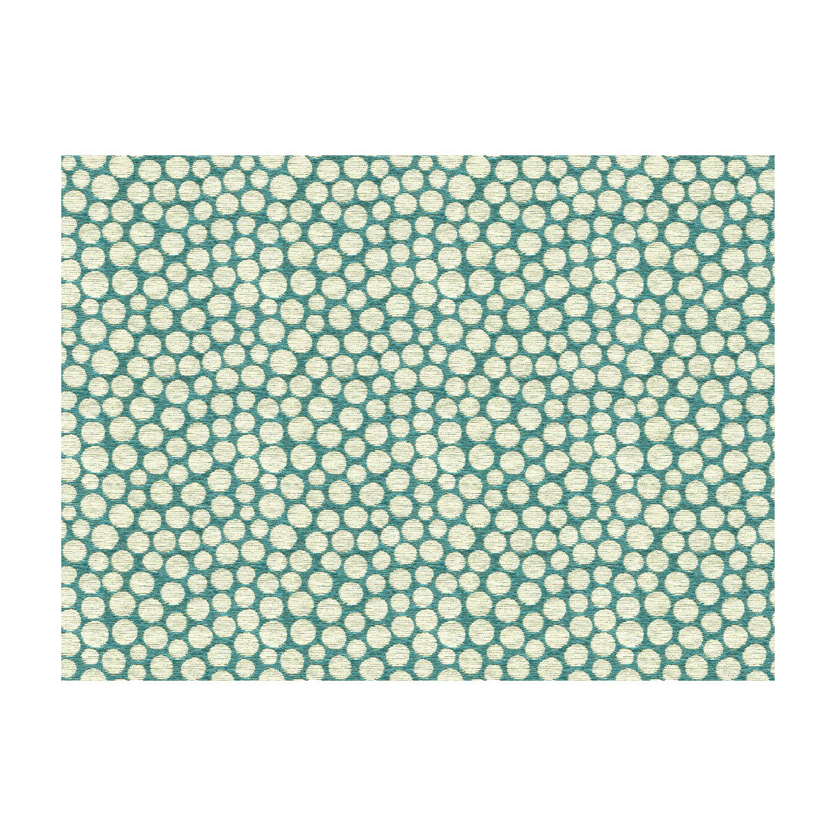 Cilia fabric in cyan color - pattern 33410.1635.0 - by Kravet Basics in the Jeffrey Alan Marks Waterside collection