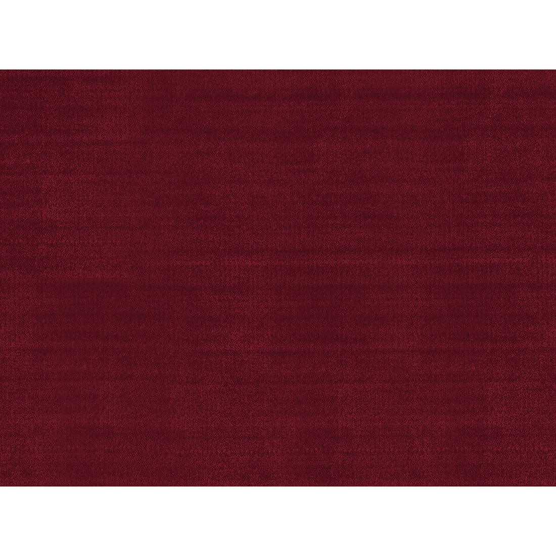 York Velvet fabric in ruby color - pattern 33438.172.0 - by Kravet Couture