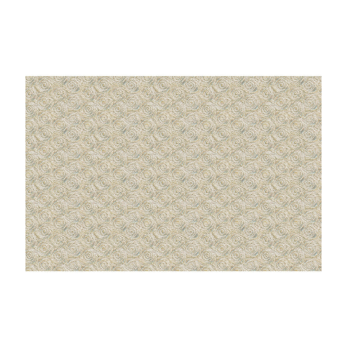 Royal Affair fabric in white gold color - pattern 33486.1.0 - by Kravet Couture in the Modern Luxe collection