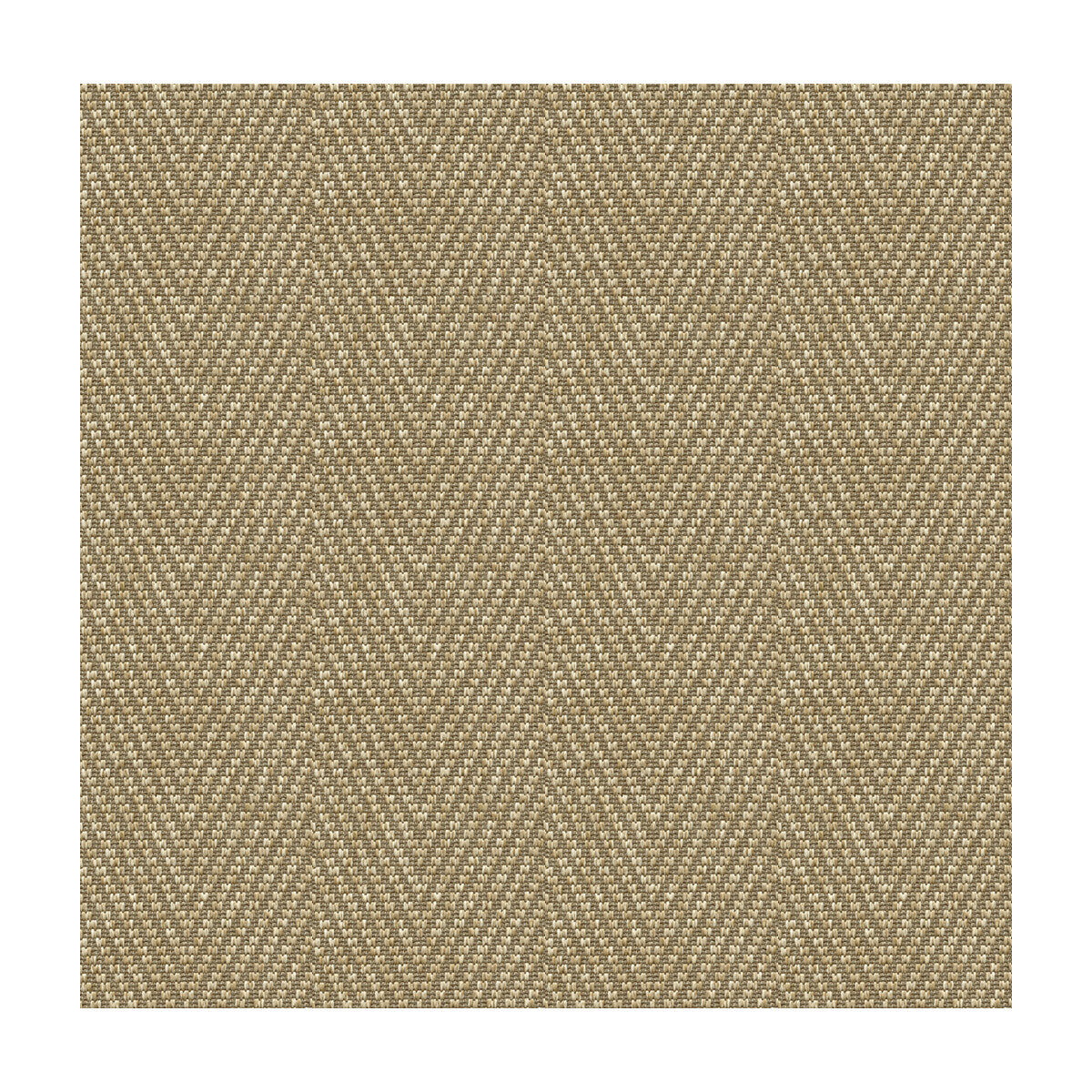 Bow Herringbone fabric in dune color - pattern 33495.106.0 - by Kravet Design in the Waterworks II collection