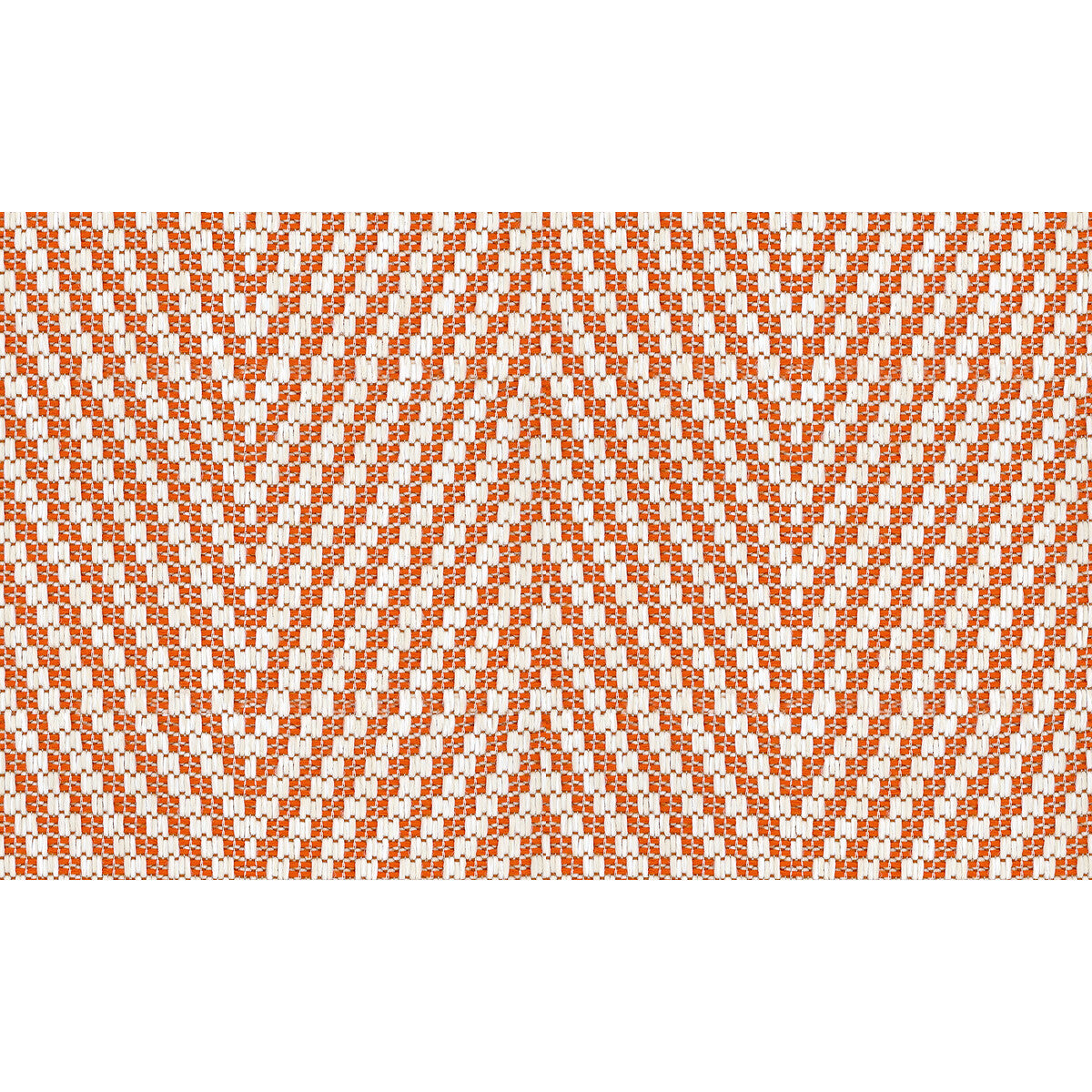 Kali Chevron fabric in tangelo color - pattern 33495.12.0 - by Kravet Design in the Echo Indoor Outdoor Ibiza collection