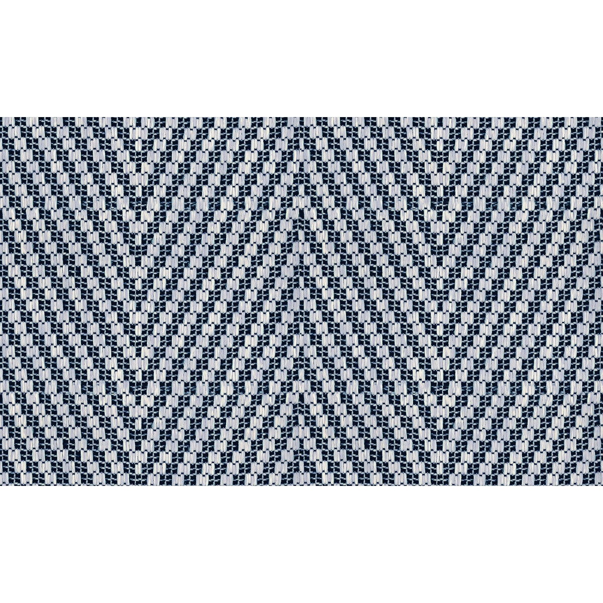 Kali Chevron fabric in indigo color - pattern 33495.50.0 - by Kravet Design in the Echo Indoor Outdoor Ibiza collection