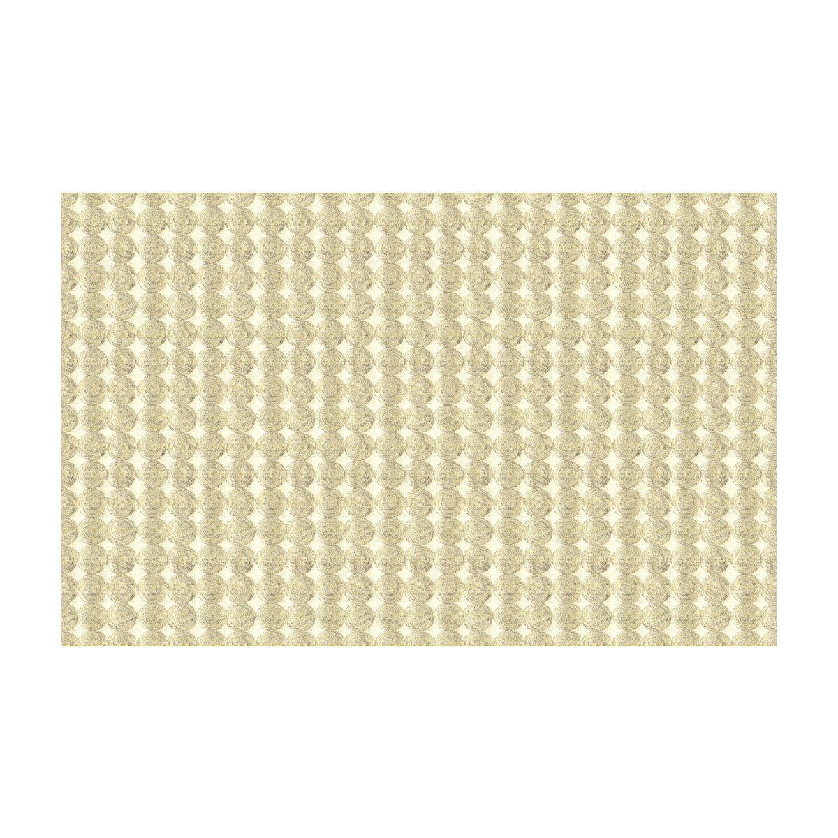Rare Coin fabric in silver gold color - pattern 33557.411.0 - by Kravet Couture in the Modern Luxe collection