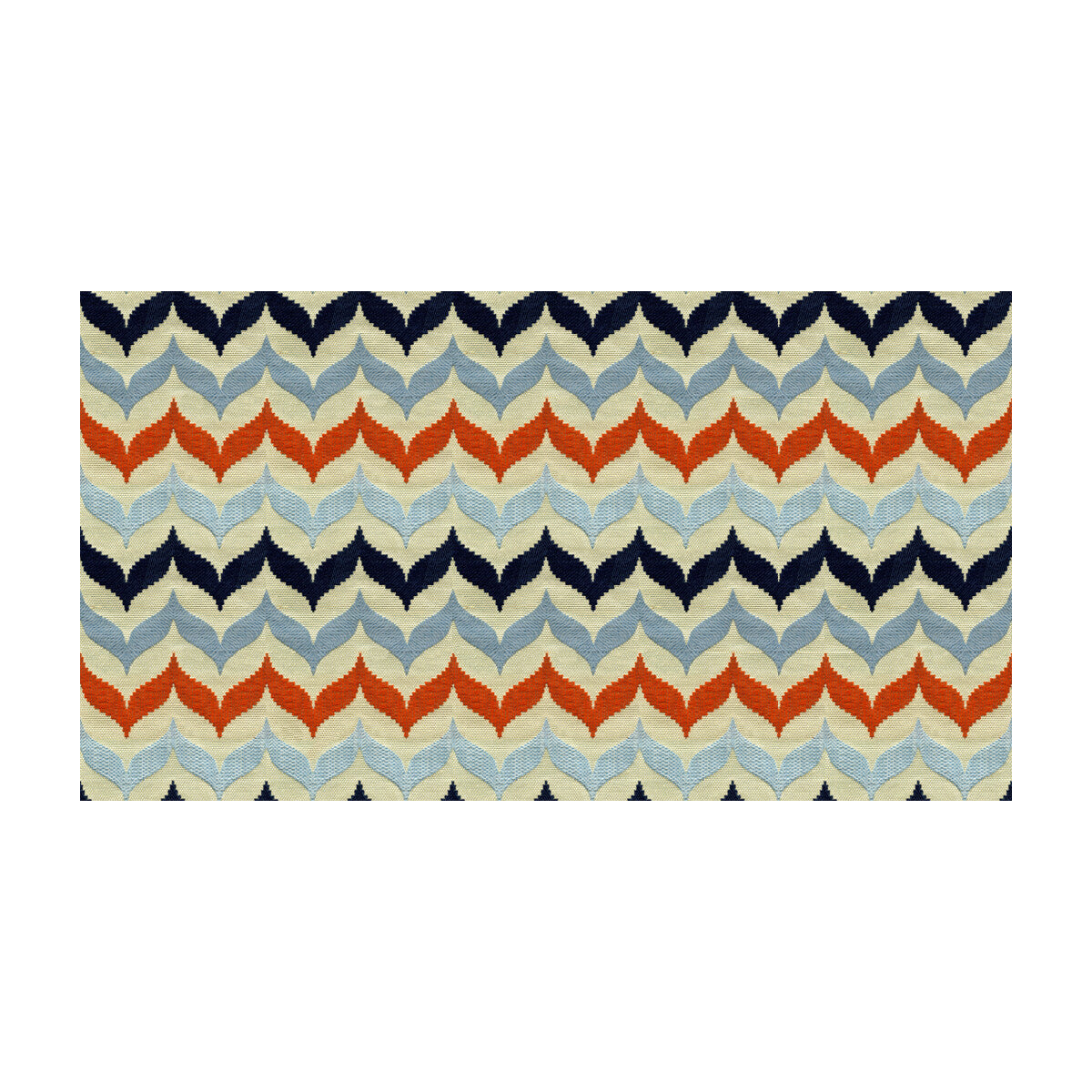 Andora fabric in castaway color - pattern 33640.512.0 - by Kravet Contract in the Jonathan Adler Clarity collection