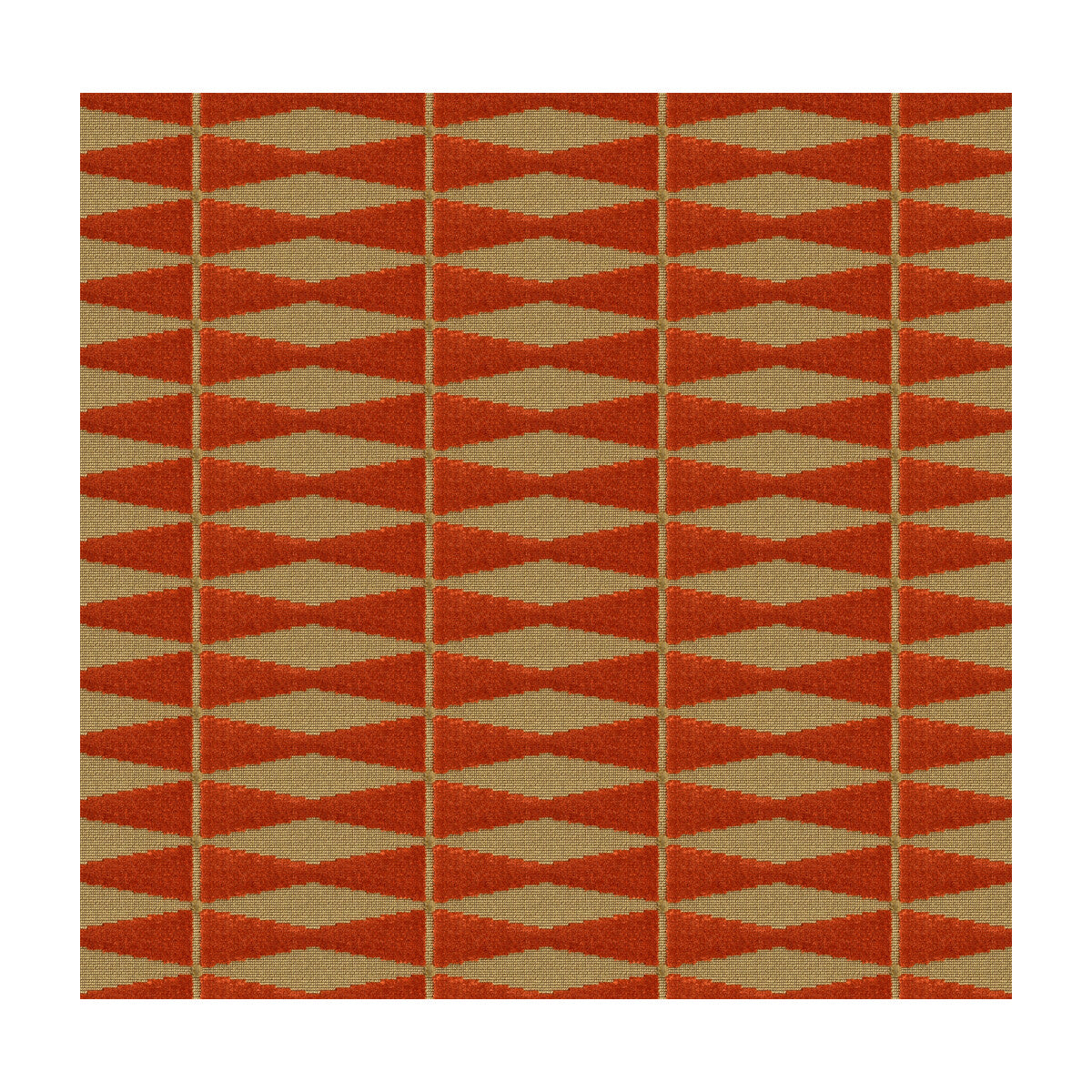 Skylark fabric in yam color - pattern 33648.12.0 - by Kravet Couture in the Michael Berman II Collection collection