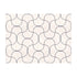 Sarina fabric in sailor color - pattern 33786.5.0 - by Kravet Design in the Jonathan Adler Charade collection