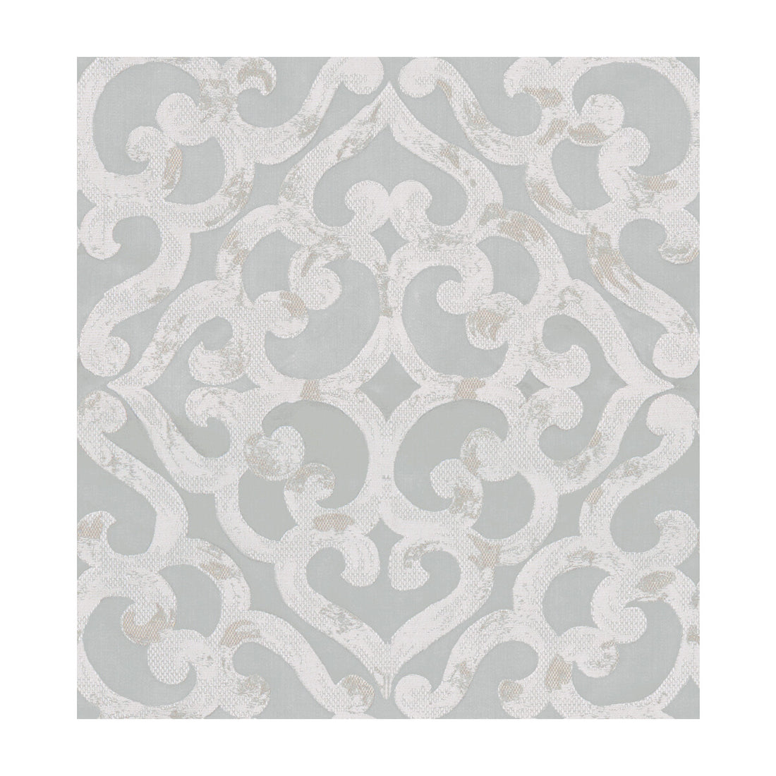 Kurrajong fabric in seaglass color - pattern 33799.16.0 - by Kravet Design in the Candice Olson collection