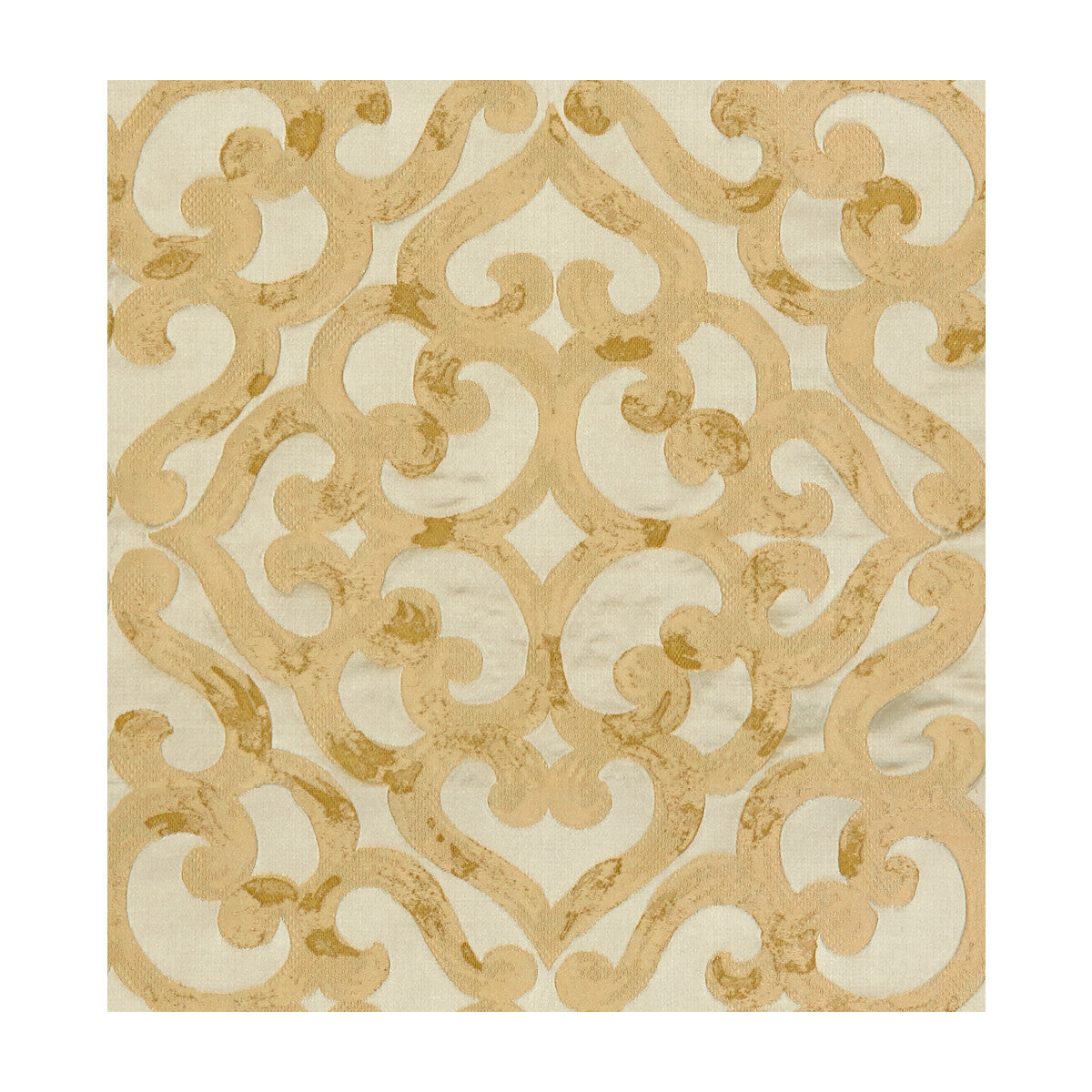 Kurrajong fabric in gold color - pattern 33799.416.0 - by Kravet Design in the Candice Olson collection