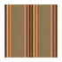 Gaban Stripe fabric in yam color - pattern 33808.416.0 - by Kravet Design in the Museum Of New Mexico collection