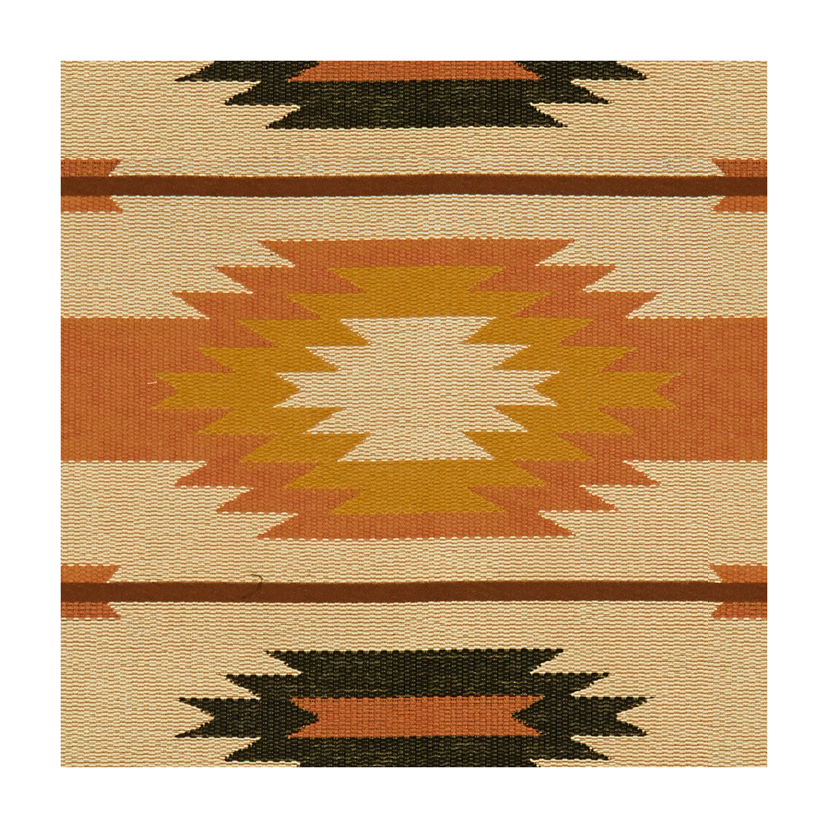 Outpost fabric in yam color - pattern 33812.812.0 - by Kravet Design in the Museum Of New Mexico collection