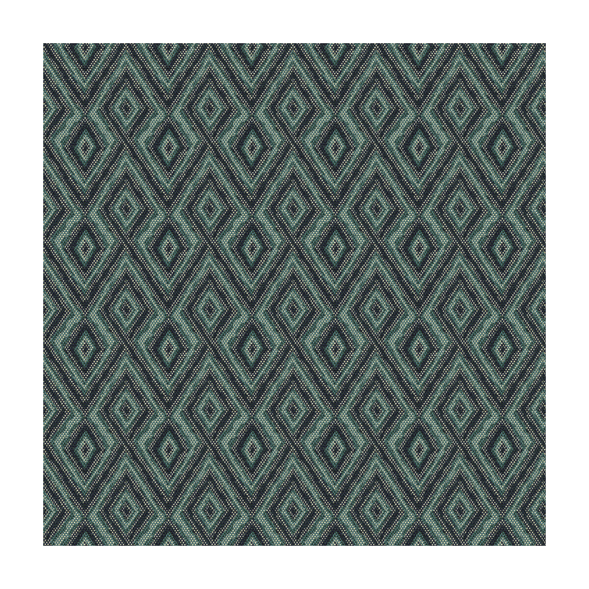 Banati fabric in lake color - pattern 33863.5.0 - by Kravet Contract in the Tanzania J Banks collection
