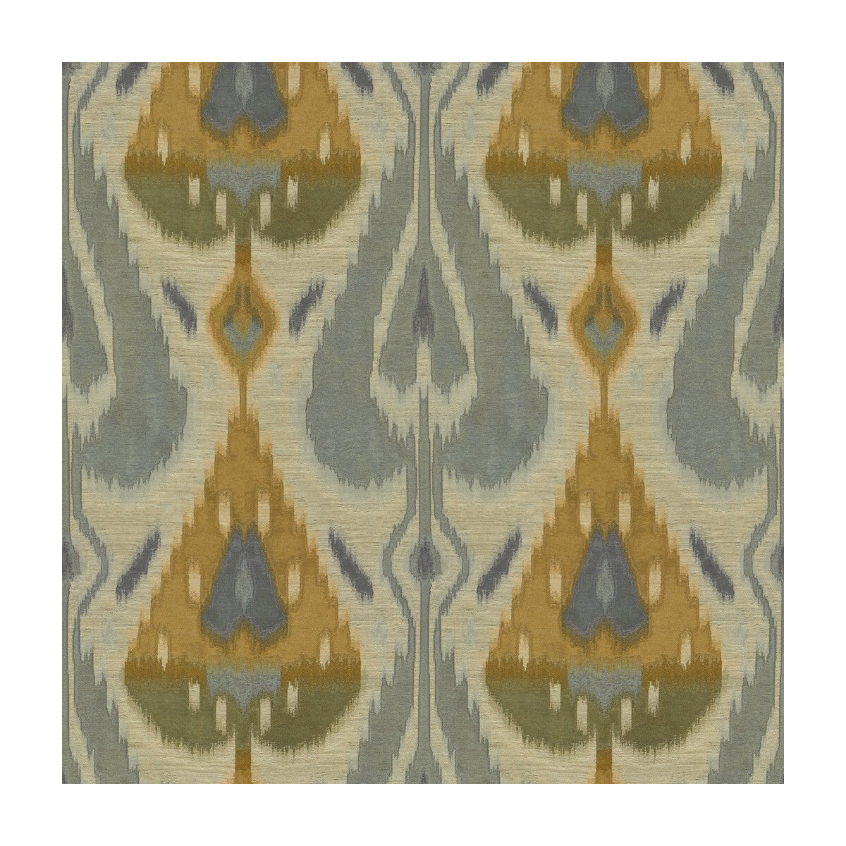 Ikat Chic fabric in quarry color - pattern 33970.5.0 - by Kravet Couture in the Modern Luxe II collection
