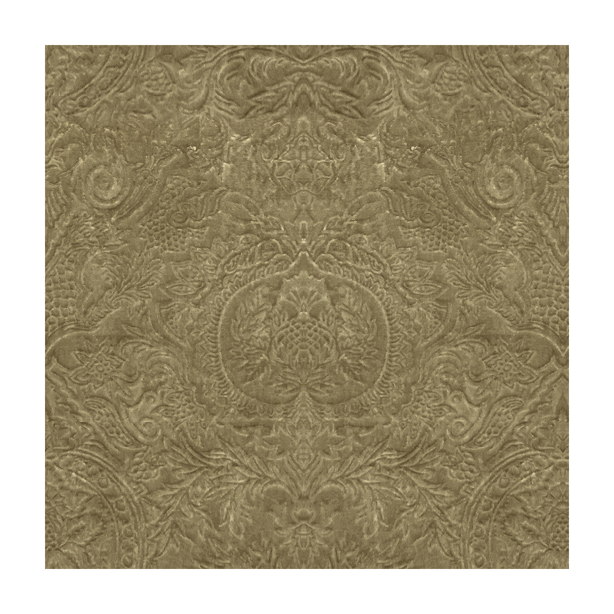 Chic Elegance fabric in bronze color - pattern 34004.616.0 - by Kravet Couture in the Modern Luxe II collection